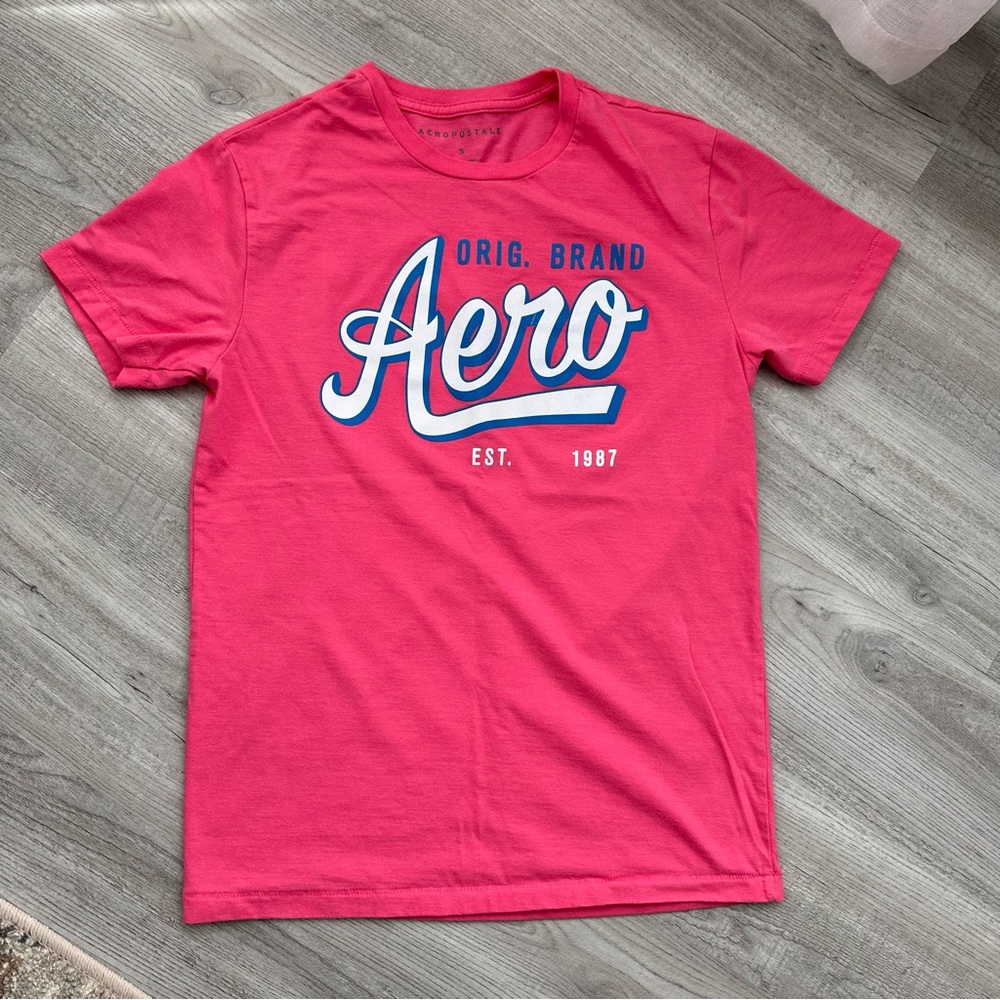 Vintage style Aeropostale Pink Tee
